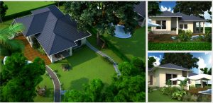 biet thu nha vuon dep