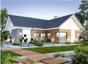 giá xây nhà cấp 4 mái thái