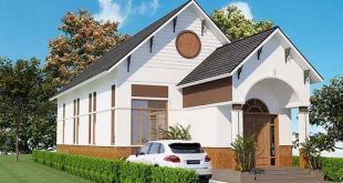 giá xây nhà cấp 4 mái thái đẹp
