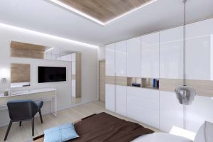 thiết kế kiến trúc nhà đẹp 4 tầng hiện đai