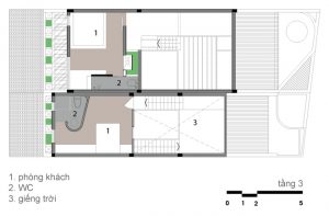 Thiết kế kiến trúc nhà đẹp 2 tầng hiện đại và cổ điển