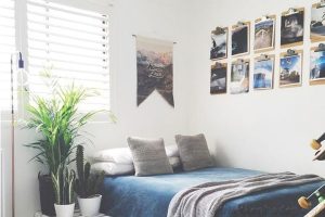 tự trang trí phòng ngủ đơn giản