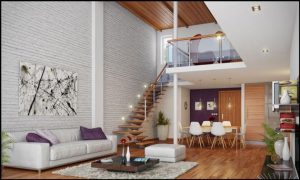 Thiết kế mẫu gác lửng đẹp