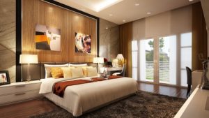 không gian thoáng mát