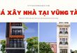 giá xây nhà vũng tàu
