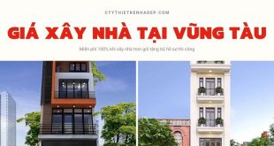 giá xây nhà vũng tàu