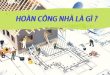 Chi phí làm hồ sơ hoàn công