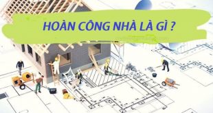 Chi phí làm hồ sơ hoàn công