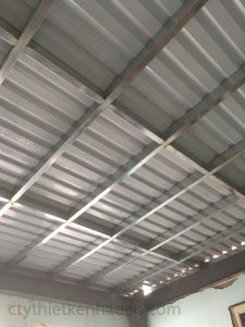 sửa nhà cấp 4 thành có gác giả