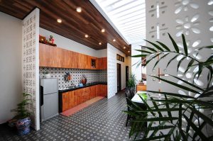 Mâu nhà cải tạo nhà ống 1 tầng thành nhà 2 tầng 80m2-2