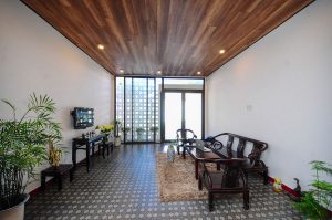 Mâu nhà cải tạo nhà ống 1 tầng thành nhà 2 tầng 80m2-4