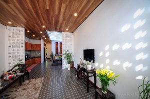Mâu nhà cải tạo nhà ống 1 tầng thành nhà 2 tầng 80m2-5