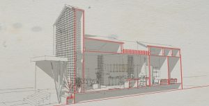 Mâu nhà cải tạo nhà ống 1 tầng thành nhà 2 tầng 80m2-6