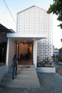 Mâu nhà cải tạo nhà ống 2 tầng thành nhà 3 tầng 80m2