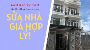 dịch vụ sửa chữa nhà uy tín giá rẻ